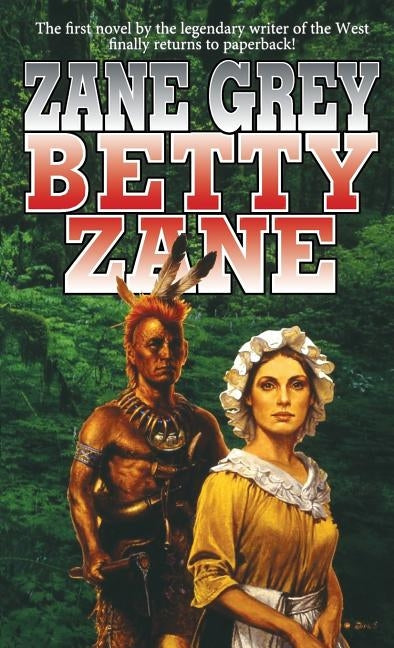 Betty Zane Paperback St. Martin's Press