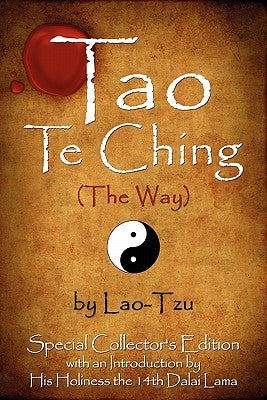 Tao Te Ching (The Way) by Lao-Tzu: Special Collector's Edition with an Introduction by the Dalai Lama Paperback Nmd Books
