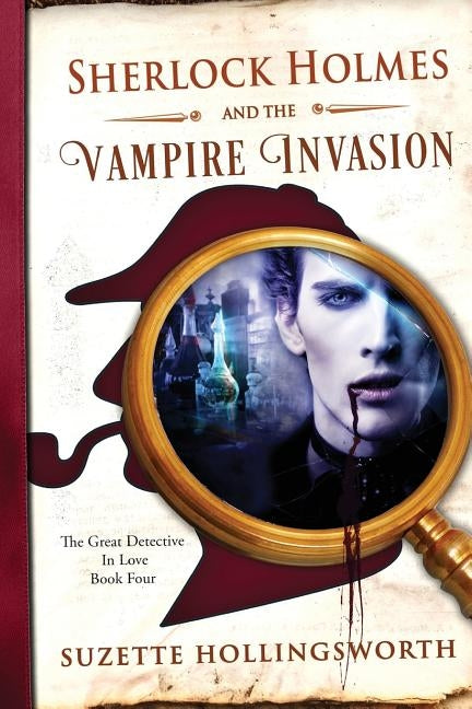 Sherlock Holmes and the Vampire Invasion Paperback Icicle Ridge Graphics