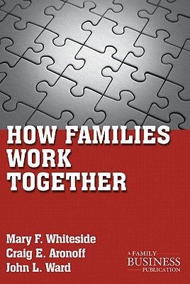 How Families Work Together Paperback Palgrave MacMillan