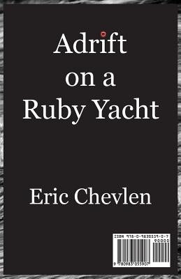 Adrift on a Ruby Yacht Paperback Borromean Books