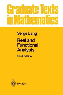 Real and Functional Analysis Paperback Springer