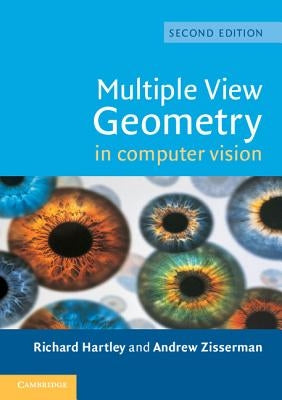 Multiple View Geom Comp Vision 2ed Paperback Cambridge University Press