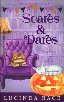 Scares and Dares: A Paranormal Witch Cozy Mystery Paperback MC Two Press