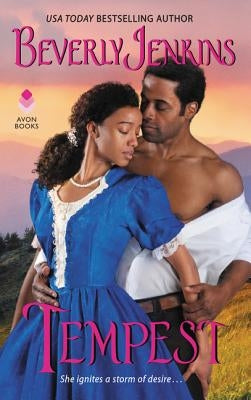 Cover image of the Avon Books paperback novel "Tempest" featuring a stormy ocean scene and dramatic artwork.