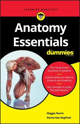 Anatomy Essentials for Dummies Paperback For Dummies