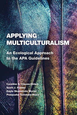 Applying Multiculturalism: An Ecological Approach to the APA Guidelines Paperback American Psychological Association (APA)