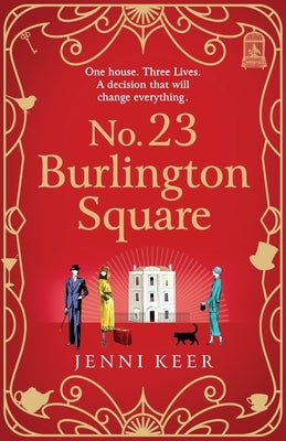No. 23 Burlington Square Paperback Boldwood Books Ltd