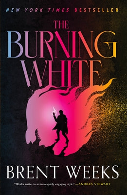 The Burning White Paperback Orbit