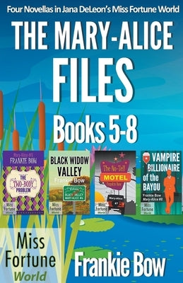 The Mary-Alice Files Books 5-8 Paperback J&r Fan Fiction