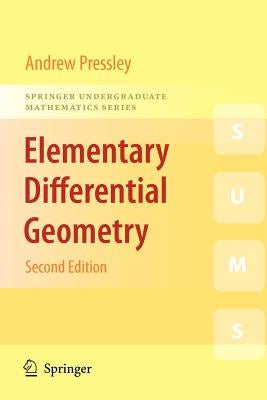 Elementary Differential Geometry Paperback Springer
