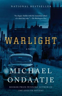 Warlight Paperback Vintage