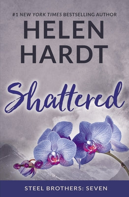 Cover of Shattered: Volume 7 comic book by Waterhouse Press LLC showcasing a dynamic, shattered glass design and bold title text.