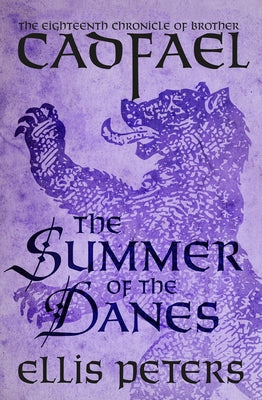 Paperback copy of The Summer of the Danes by Mysteriouspress.com/Open Road, with a cover featuring a summer scene and Danish imagery.