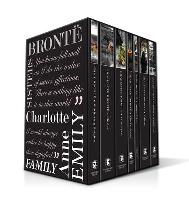 The Complete Brontë Collection Boxed Set Wordsworth Editions