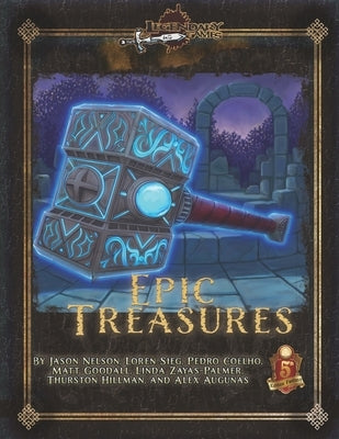 Epic Treasures: 5e Paperback Independently Published