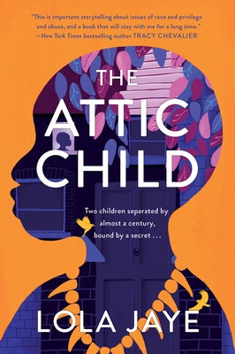 Paperback of The Attic Child by William Morrow & Company, showing the book cover with title and author details.