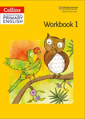Collins International Primary English Workbook 1 Paperback Collins Educational