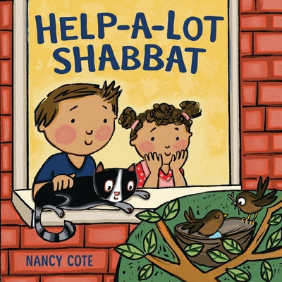 Help-A-Lot Shabbat Board Book Kar-Ben Publishing (R)