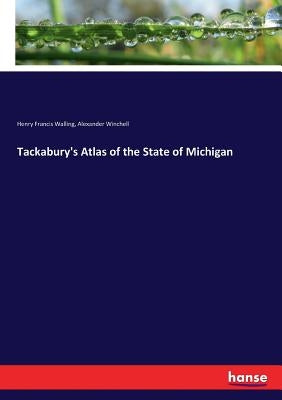 Tackabury's Atlas of the State of Michigan Paperback Hansebooks