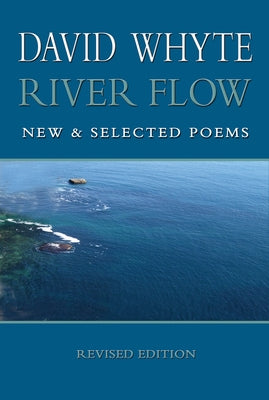 Paperback of River Flow: New and Selected Poems by Many Rivers Press, showing the book cover with poetic artwork and title.
