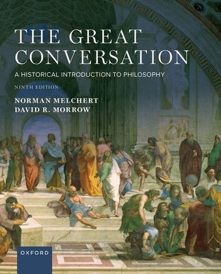 Paperback of The Great Conversation: A Historical Introduction to Philosophy by Oxford University Press, USA, showing the book cover.
