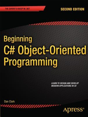 Beginning C# Object-Oriented Programming Paperback Apress