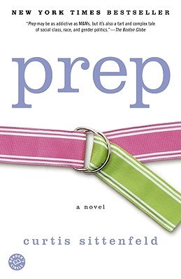 Paperback book titled "Prep" by Random House Trade, showing the cover with title and author details.