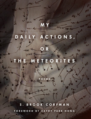 Paperback of "My Daily Actions, or the Meteorites" by Fordham University Press, showing the book cover with title and author details.