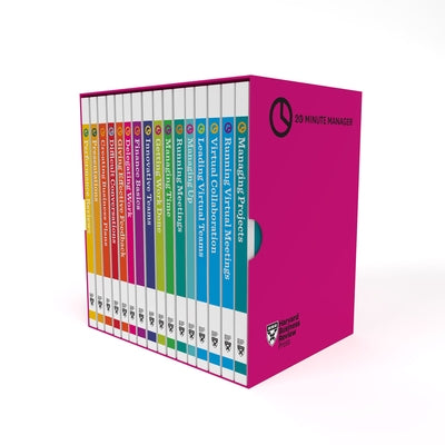 Harvard Business Review 20-Minute Manager Ultimate Boxed Set (16 Books) Paperback Harvard Business Review Press