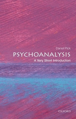 Paperback of Psychoanalysis: A Very Short Introduction by Oxford University Press, USA, showing the book cover with title and author.