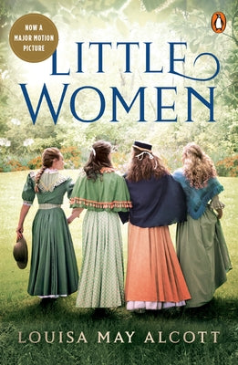 Paperback edition of Little Women by Penguin Books, showing the book cover with classic artwork and title.