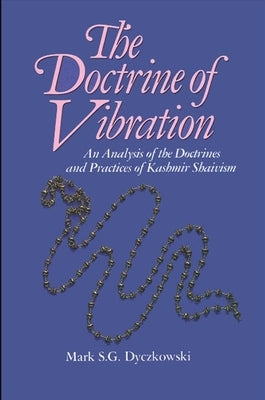 Paperback of "The Doctrine of Vibration" by State University of New York Press, featuring the book cover with title and author details.