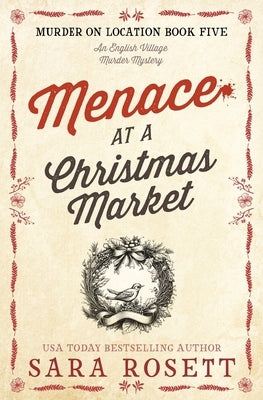 Menace at the Christmas Market Paperback McGuffin Ink