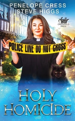 Holy Homicide Paperback Stevehiggsbooks