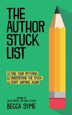 The Author Stuck List Paperback Hummingbird Books