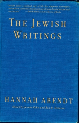 Jewish Writings Paperback Schocken Books Inc