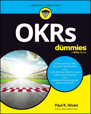 Okrs for Dummies Paperback For Dummies