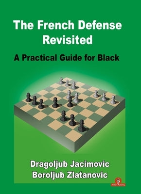 Paperback book titled "The French Defense Revisited" by Thinkers Publishing, featuring a chess opening guide on the cover.