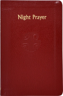 Paperback Night Prayer book by Catholic Book Publishing featuring religious text and prayer illustrations.
