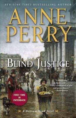 Blind Justice Paperback Ballantine Books