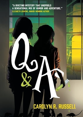 Q & A Paperback Vine Leaves Press