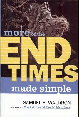 More End Times Made Simple Paperback Calvary Press