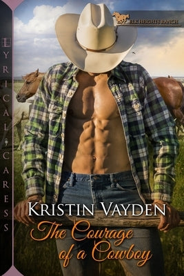 The Courage of a Cowboy Paperback Lyrical Caress