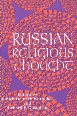 Russian Religious Thought Paperback University of Wisconsin Press