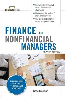 Finance for Nonfinancial Managers, Second Edition (Briefcase Books Series) Paperback McGraw-Hill Companies