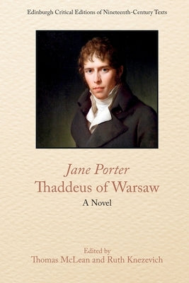 Jane Porter, Thaddeus of Warsaw Paperback Edinburgh University Press
