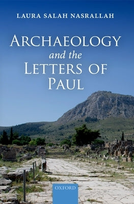 Archaeology and the Letters of Paul Paperback Oxford University Press, USA