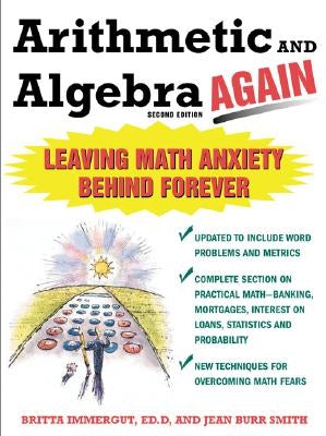 Paperback of Arithmetic and Algebra Again by McGraw-Hill Companies, showing the book's front cover with title and colorful design.