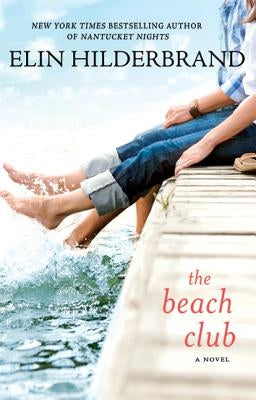 Paperback of The Beach Club novel by St. Martin's Griffin featuring a seaside-themed cover design.